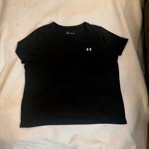 Under Armour Women's Black Short Sleeve Tee